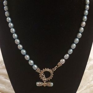 Cultured pearl necklace